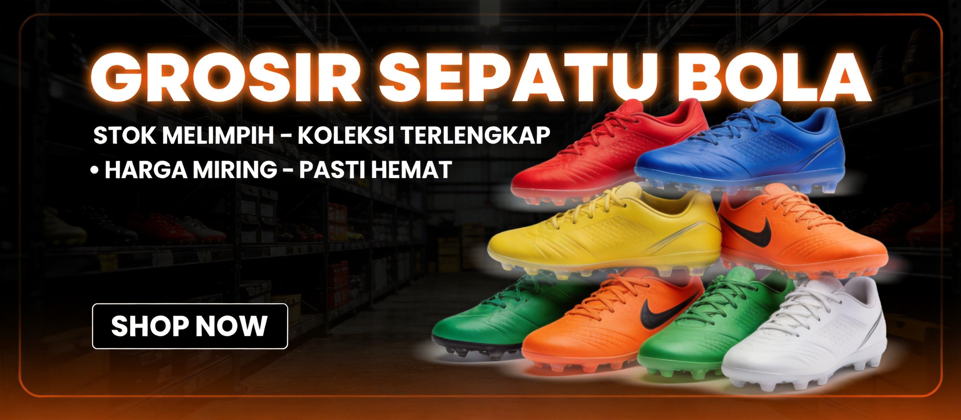SEPATU BOLA PREMIUM