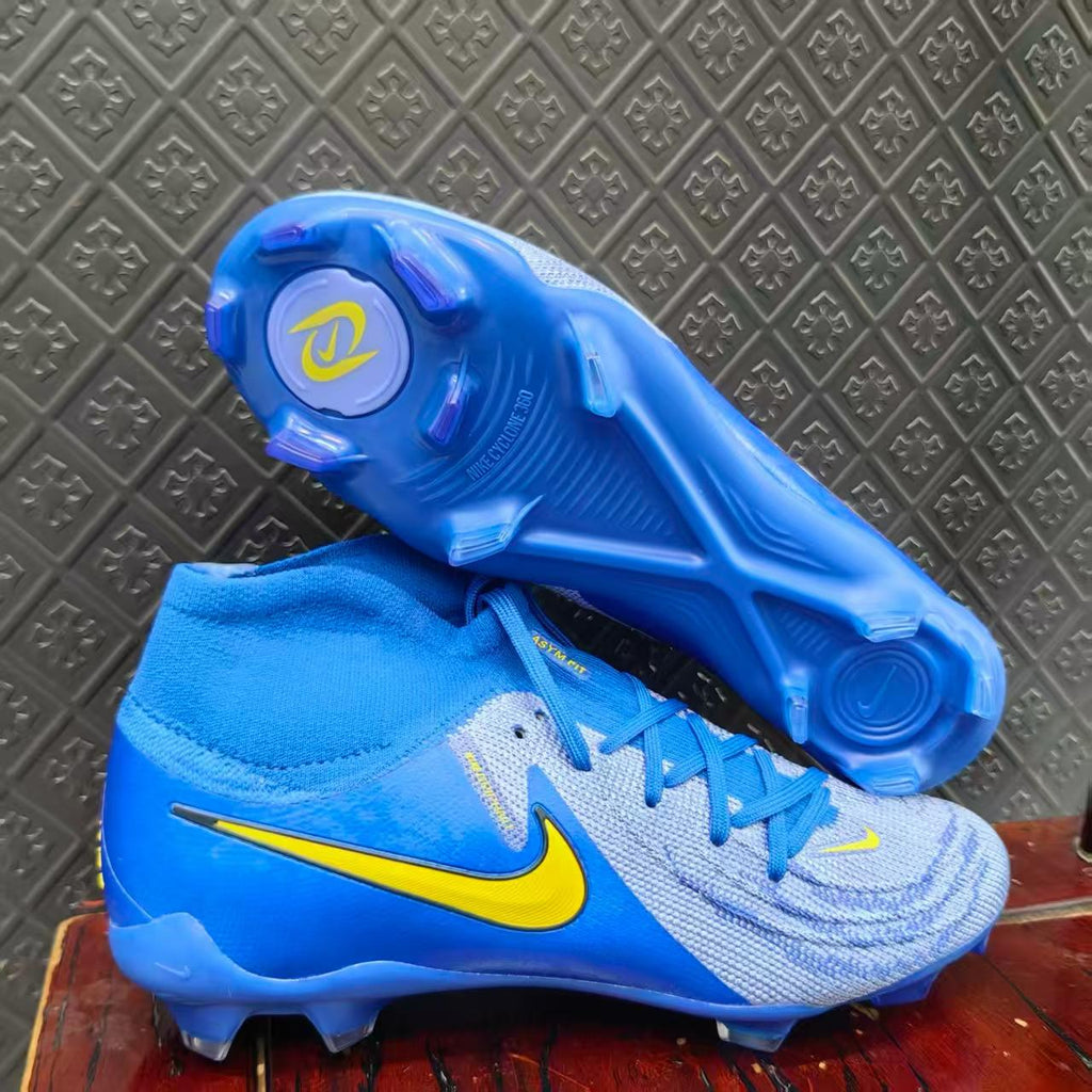Sepatu Bola FG High Collar PGX2 - Lapangan Rumput Alami - Grip Maksimal