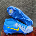 Sepatu Bola FG High Collar PGX2 - Lapangan Rumput Alami - Grip Maksimal