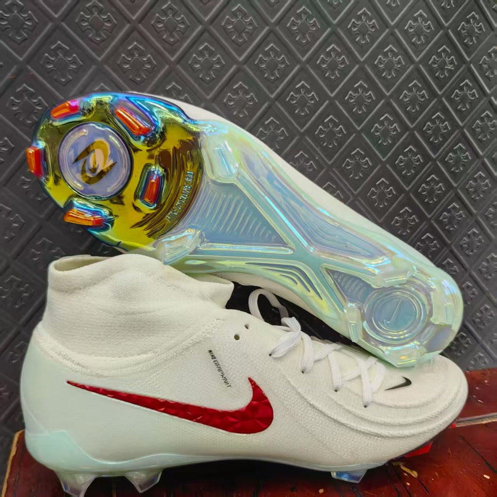 Sepatu Bola FG High Collar PGX2 - Lapangan Rumput Alami - Grip Maksimal