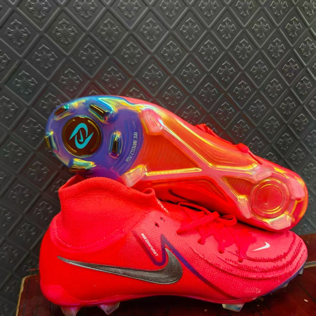 Sepatu Bola FG High Collar PGX2 - Lapangan Rumput Alami - Grip Maksimal