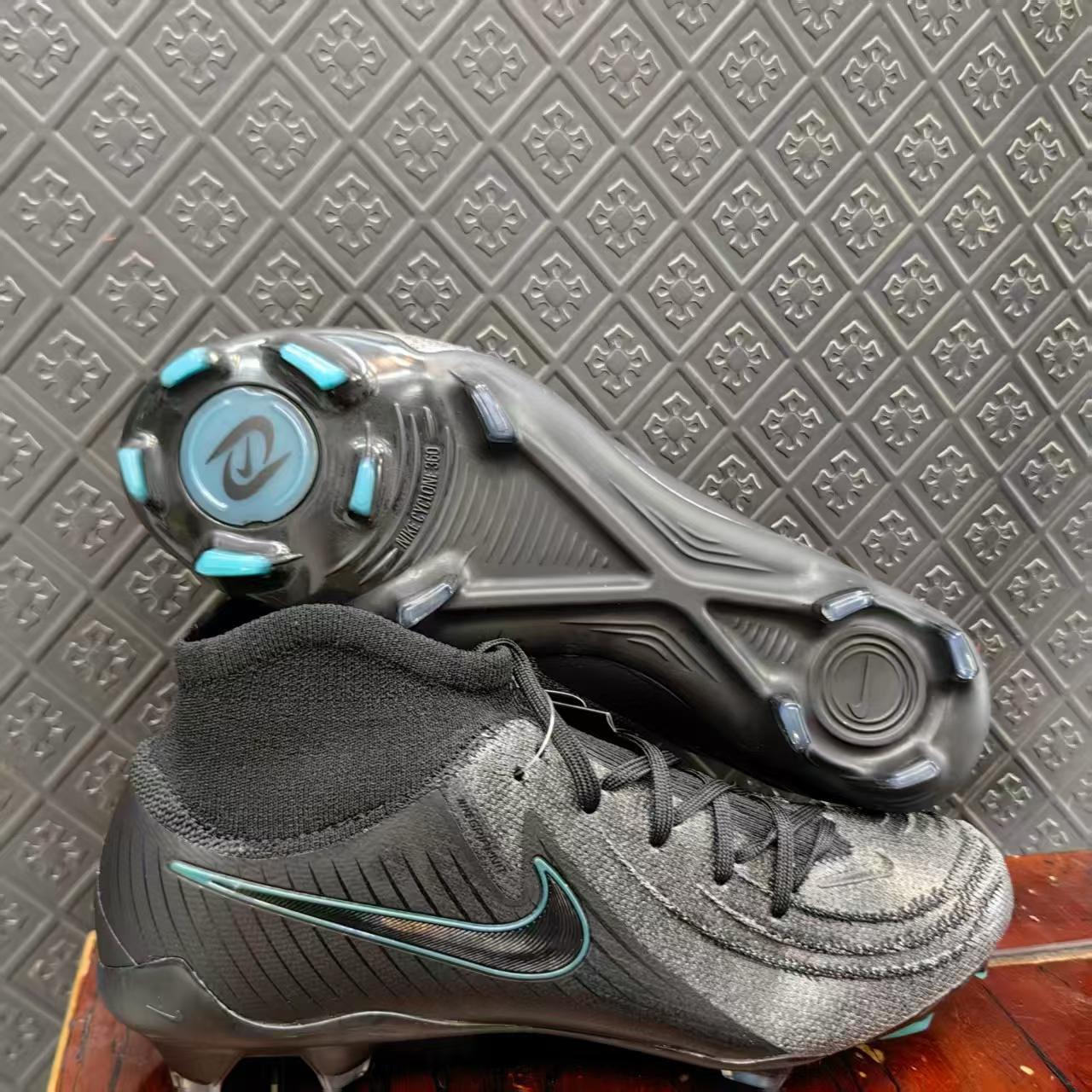 Sepatu Bola FG High Collar PGX2 - Lapangan Rumput Alami - Grip Maksimal