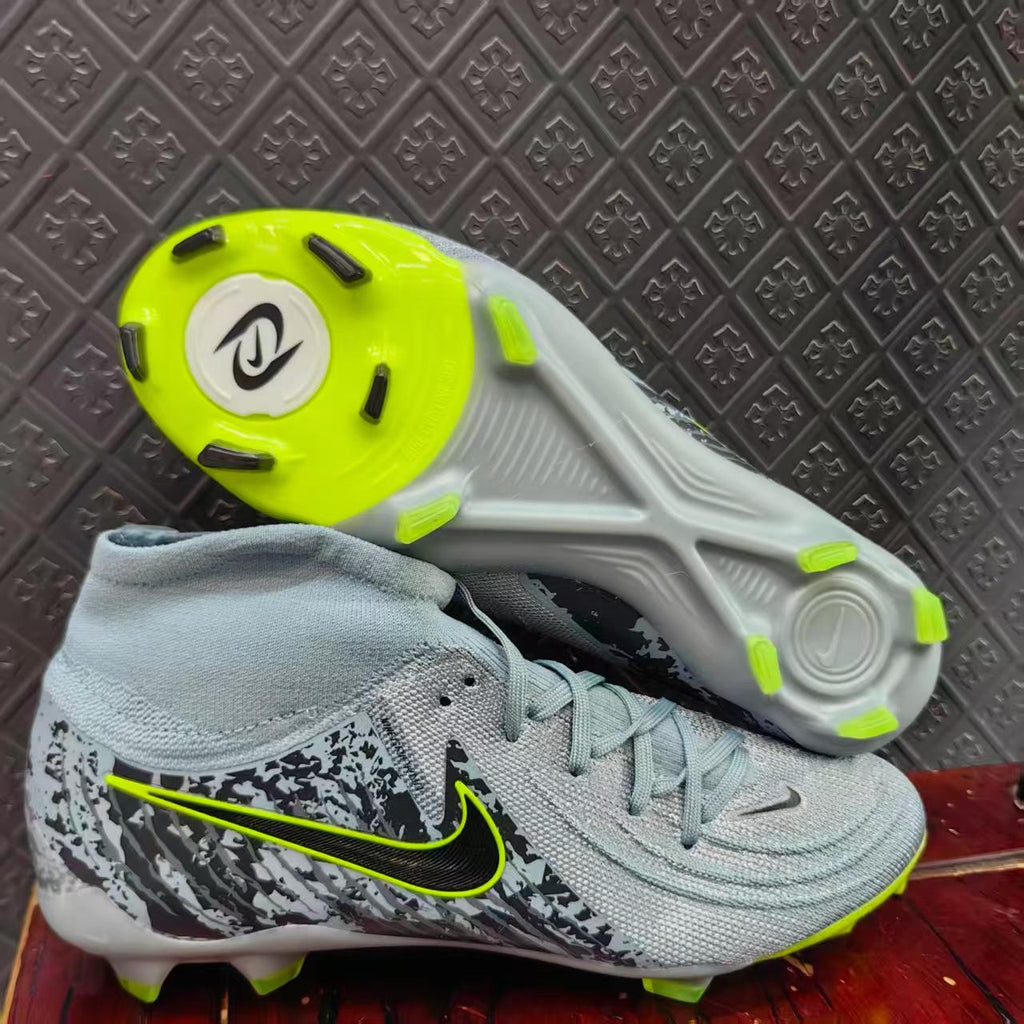 Sepatu Bola FG High Collar PGX2 - Lapangan Rumput Alami - Grip Maksimal