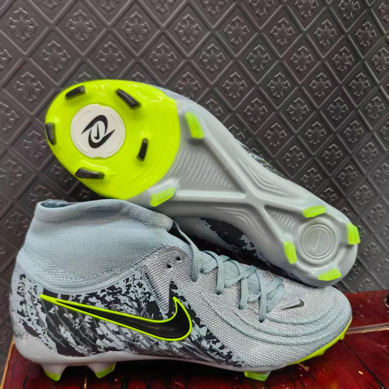 Sepatu Bola FG High Collar PGX2 - Lapangan Rumput Alami - Grip Maksimal