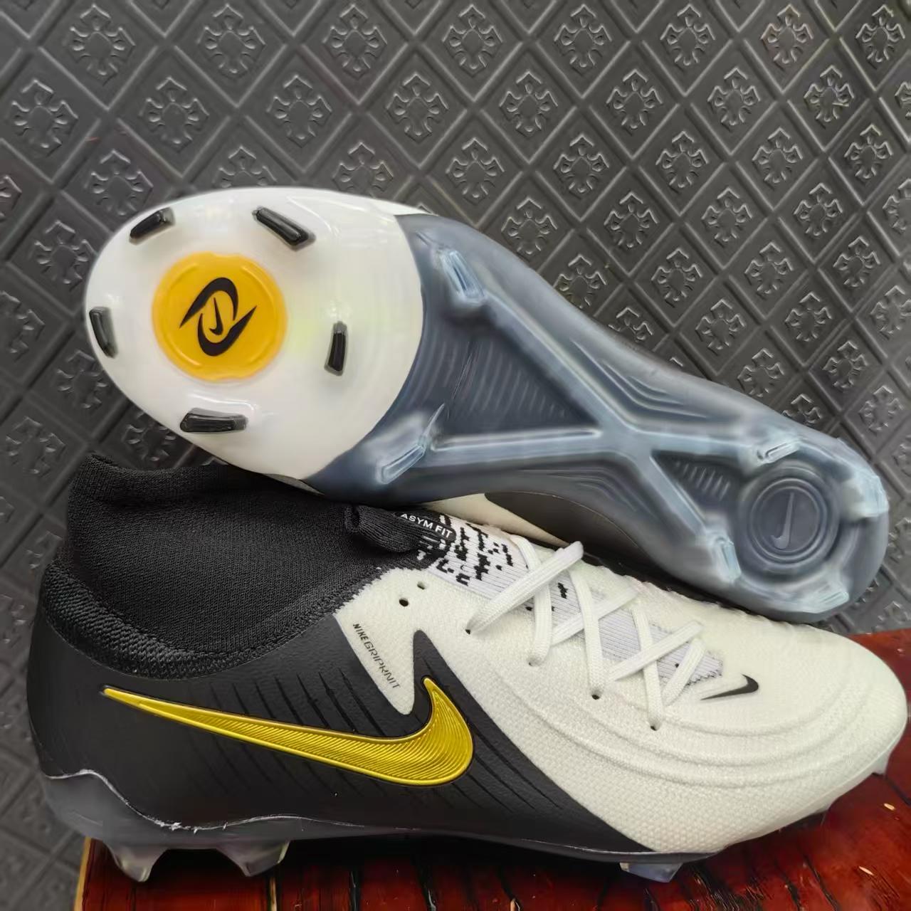 Sepatu Bola FG High Collar PGX2 - Lapangan Rumput Alami - Grip Maksimal