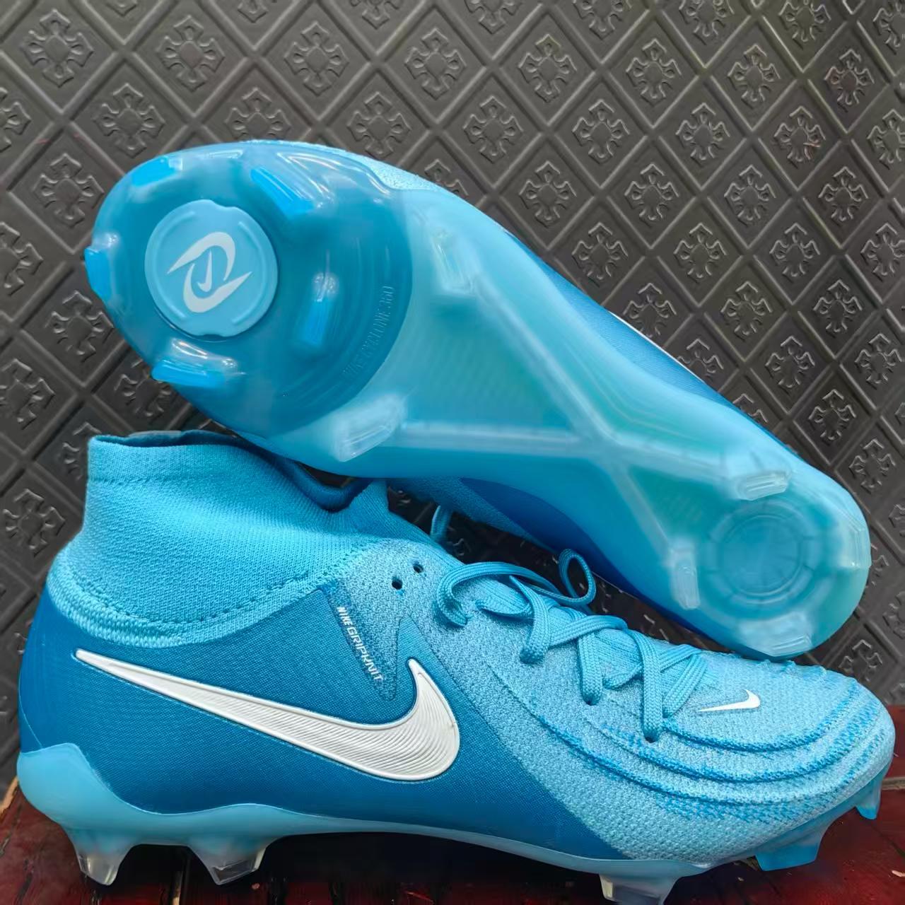 Sepatu Bola FG High Collar PGX2 - Lapangan Rumput Alami - Grip Maksimal