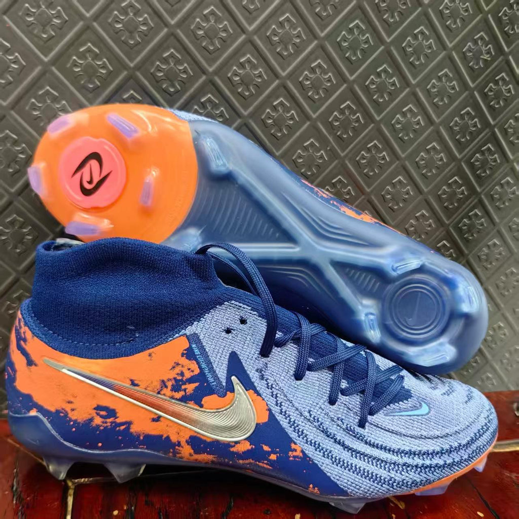 Sepatu Bola FG High Collar PGX2 - Lapangan Rumput Alami - Grip Maksimal