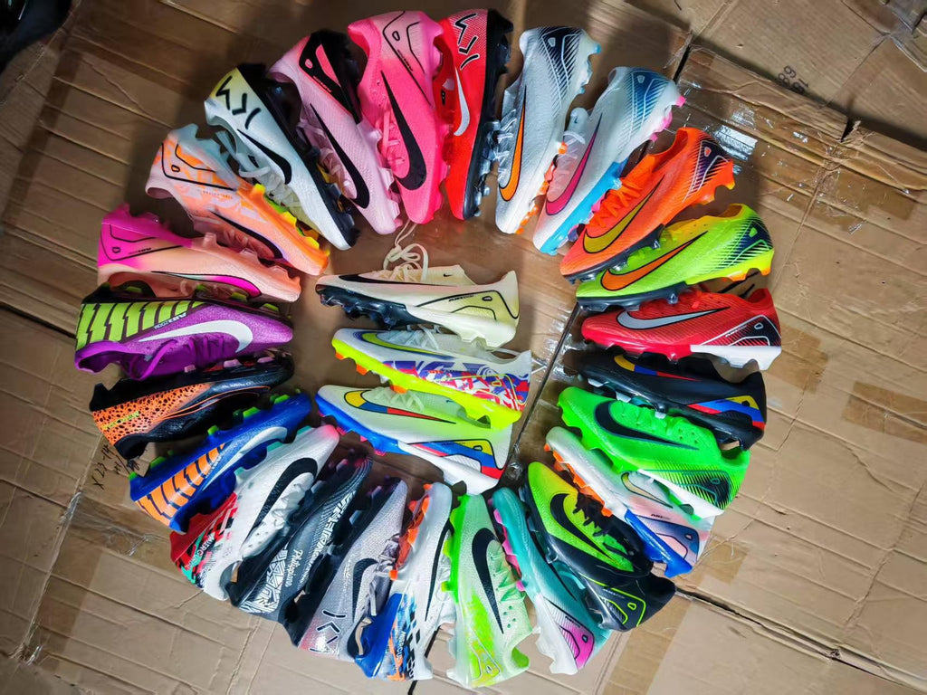 Sepatu Bola Premium Low Cut - Grosir 12 Pairs | FG/AG