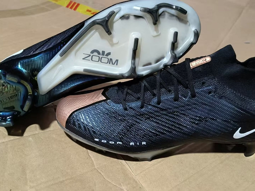 Sepatu Bola FG High Collar V15 - Lapangan Rumput Alami - Anti Slip Ringan